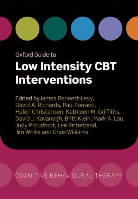 Oxford Guide to Low Intensity CBT Interventions, EPUB eBook