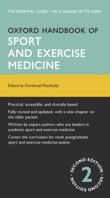 Oxford Handbook of Sport and Exercise Medicine, EPUB eBook