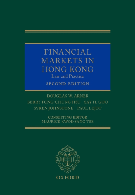 Financial Markets in Hong Kong, EPUB eBook