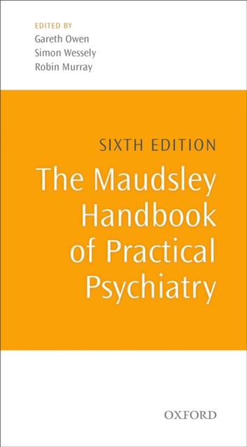 The Maudsley Handbook of Practical Psychiatry, EPUB eBook