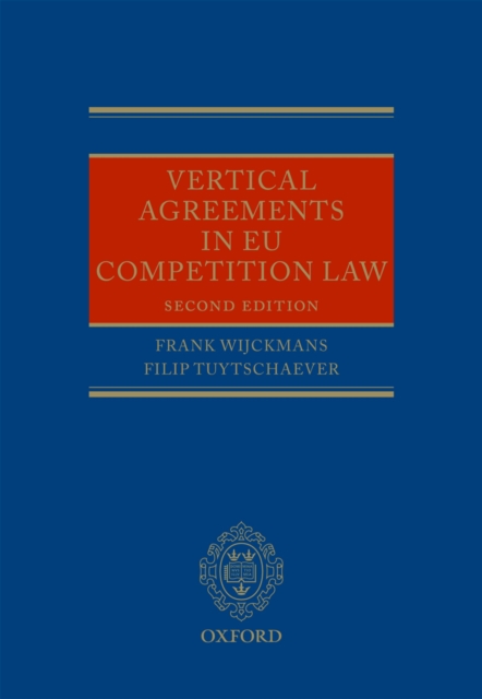 Vertical Agreements in EU Competition Law, PDF eBook