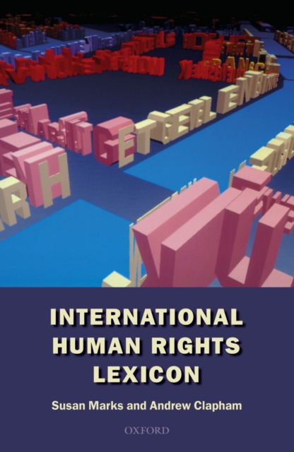 International Human Rights Lexicon, EPUB eBook