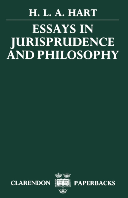 Essays in Jurisprudence and Philosophy, EPUB eBook