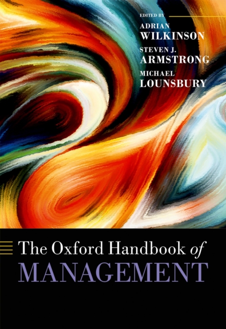 The Oxford Handbook of Management, PDF eBook