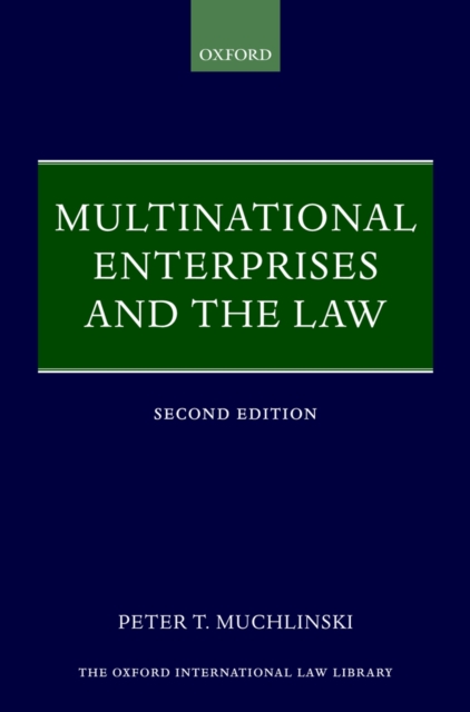 Multinational Enterprises and the Law, PDF eBook