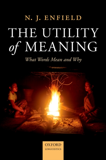 The Utility of Meaning : What Words Mean and Why, PDF eBook