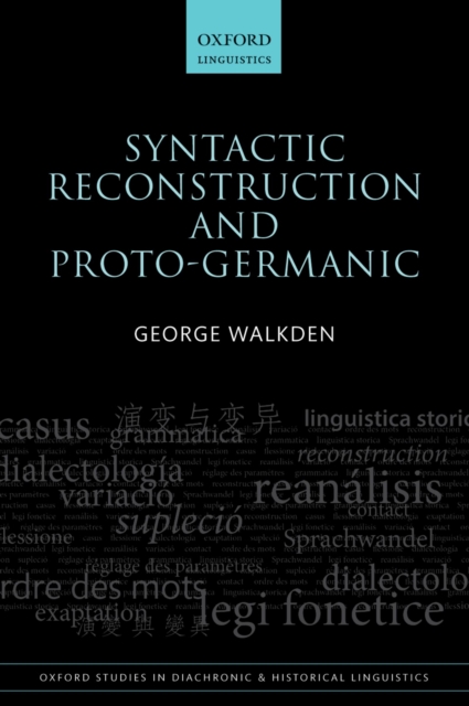 Syntactic Reconstruction and Proto-Germanic, PDF eBook
