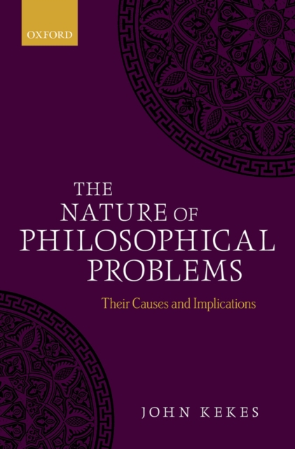 The Nature of Philosophical Problems : Their Causes and Implications, PDF eBook