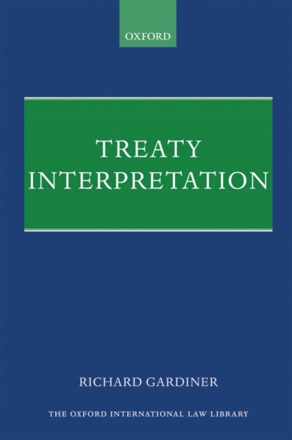 Treaty Interpretation, EPUB eBook