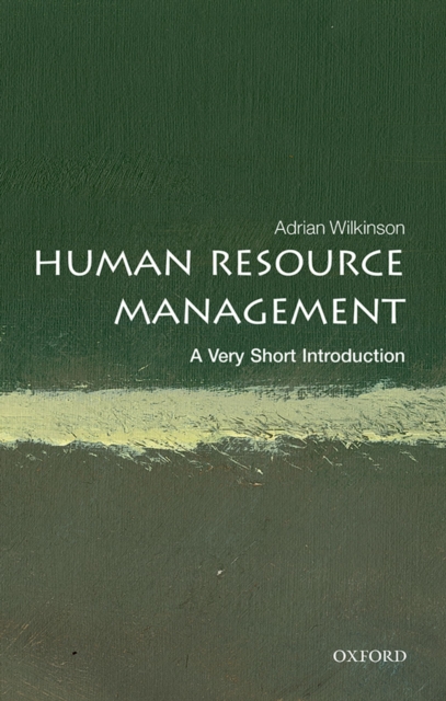Human Resource Management: A Very Short Introduction, EPUB eBook