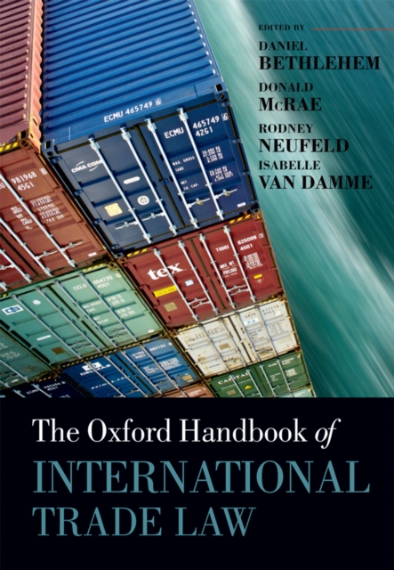 The Oxford Handbook of International Trade Law, EPUB eBook