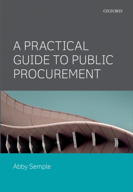 A Practical Guide to Public Procurement, EPUB eBook