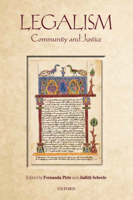 Legalism : Community and Justice, EPUB eBook