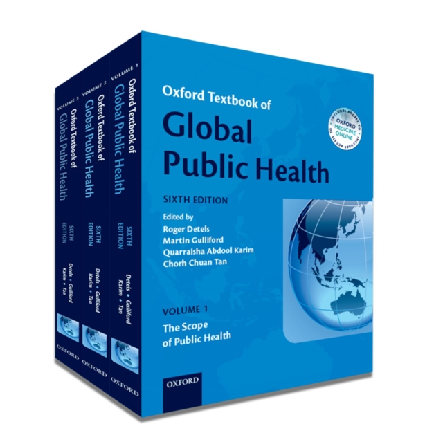 Oxford Textbook of Global Public Health, PDF eBook