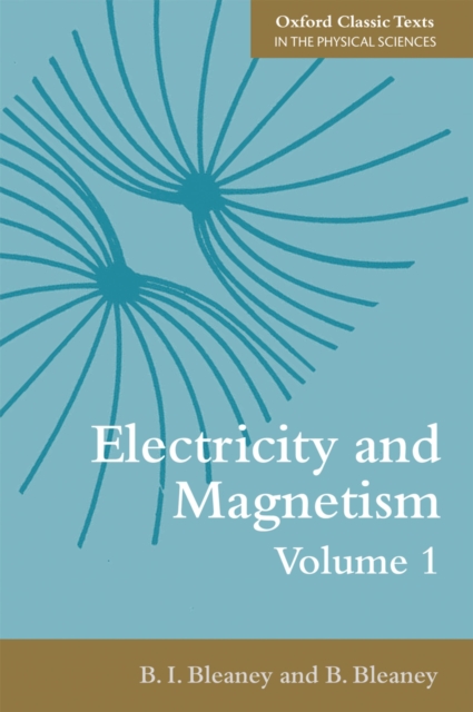 Electricity and Magnetism, Volume 1, PDF eBook