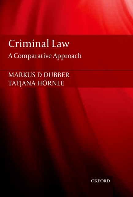 Criminal Law : A Comparative Approach, PDF eBook