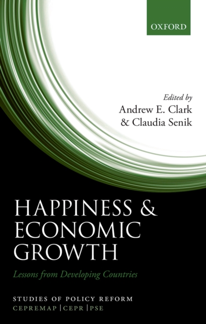 Happiness and Economic Growth : Lessons from Developing Countries, PDF eBook