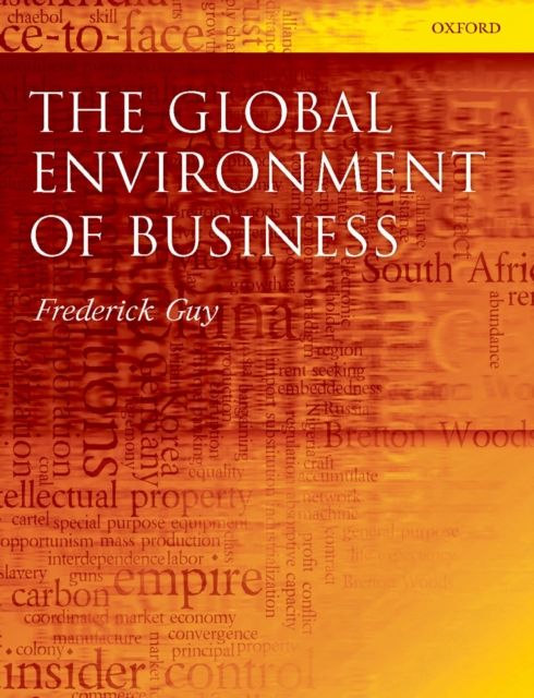 The Global Environment of Business, EPUB eBook