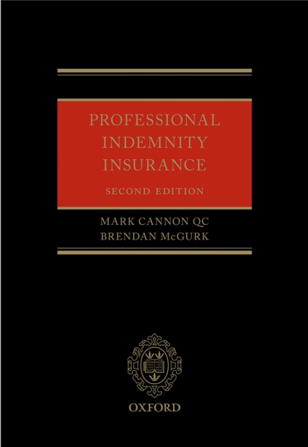 Professional Indemnity Insurance, EPUB eBook