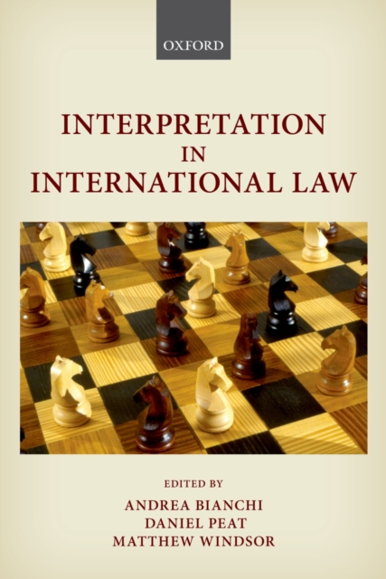 Interpretation in International Law, PDF eBook
