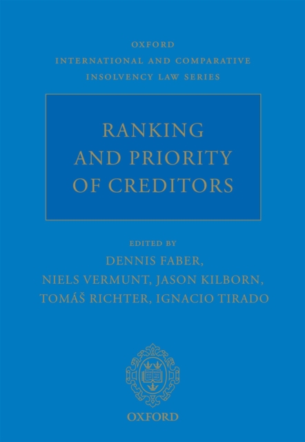 Ranking and Priority of Creditors, PDF eBook
