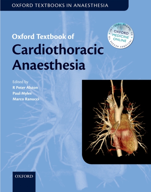 Oxford Textbook of Cardiothoracic Anaesthesia, PDF eBook