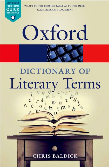 The Oxford Dictionary of Literary Terms, EPUB eBook