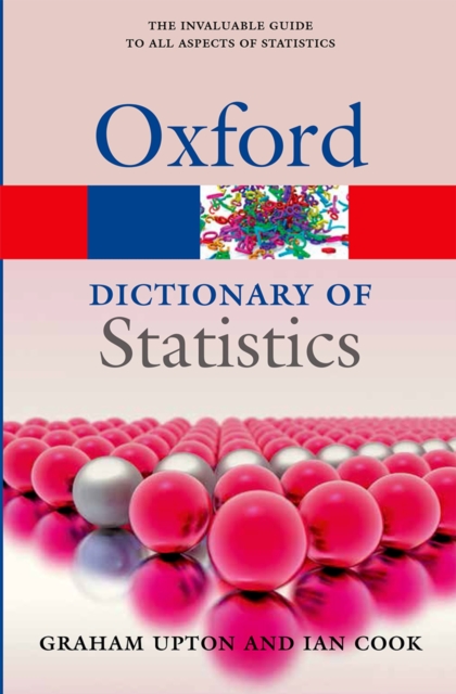 A Dictionary of Statistics 3e, EPUB eBook