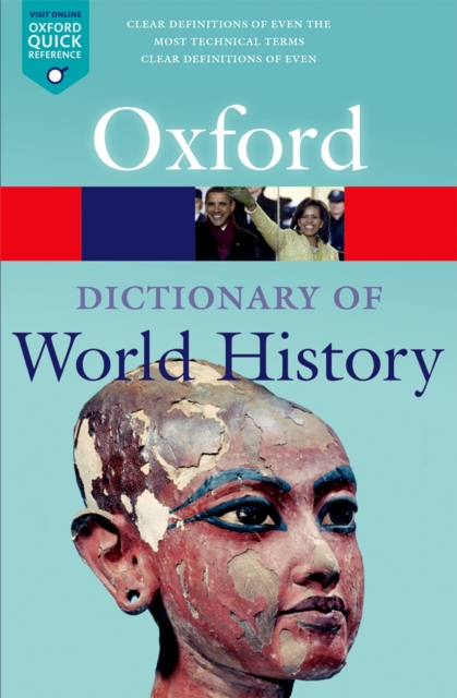 A Dictionary of World History, EPUB eBook