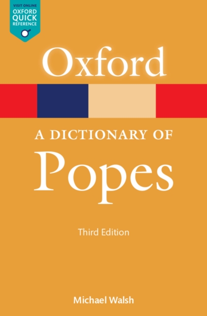 Dictionary of Popes, EPUB eBook
