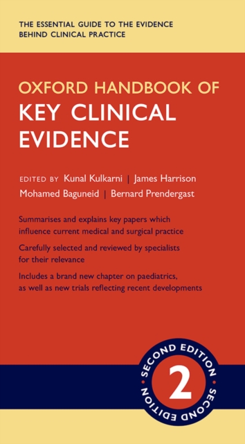 Oxford Handbook of Key Clinical Evidence, PDF eBook