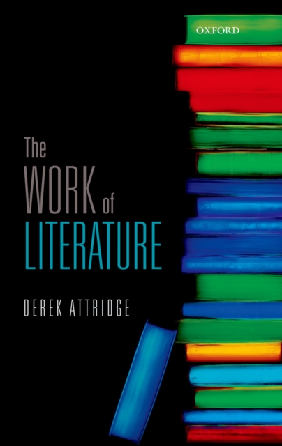 The Work of Literature, PDF eBook