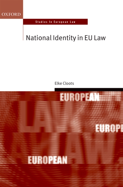 National Identity in EU Law, EPUB eBook