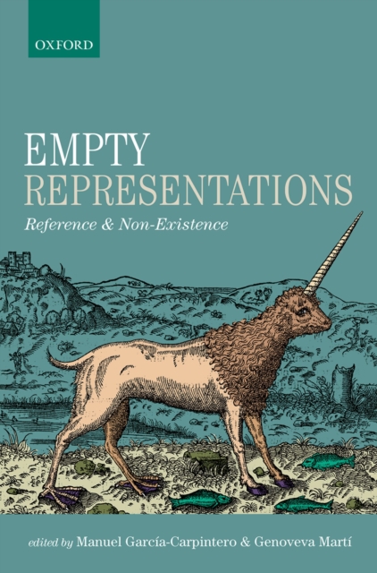 Empty Representations : Reference and Non-Existence, EPUB eBook