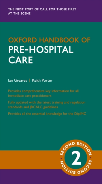 Oxford Handbook of Pre-hospital Care, PDF eBook