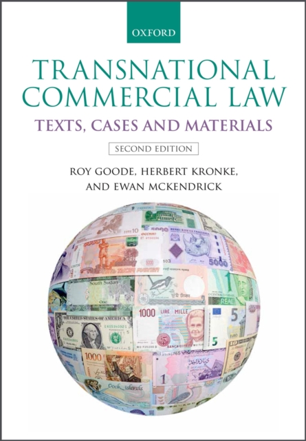 Transnational Commercial Law : Texts, Cases and Materials, PDF eBook