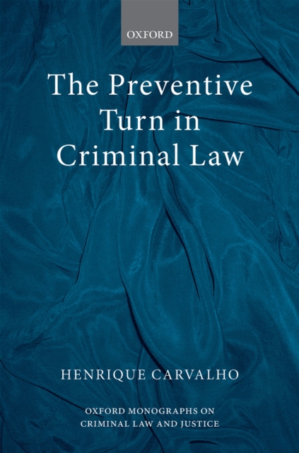 The Preventive Turn in Criminal Law, EPUB eBook