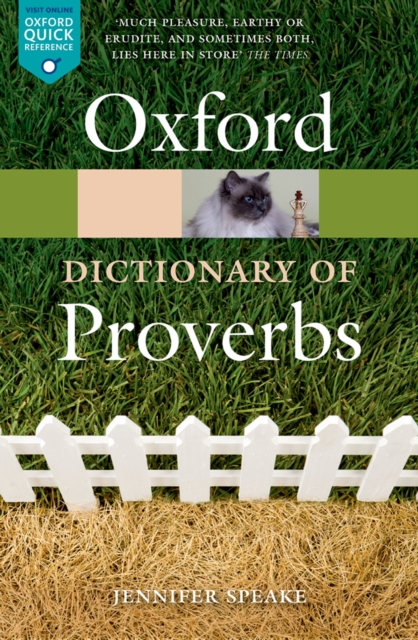 Oxford Dictionary of Proverbs, EPUB eBook