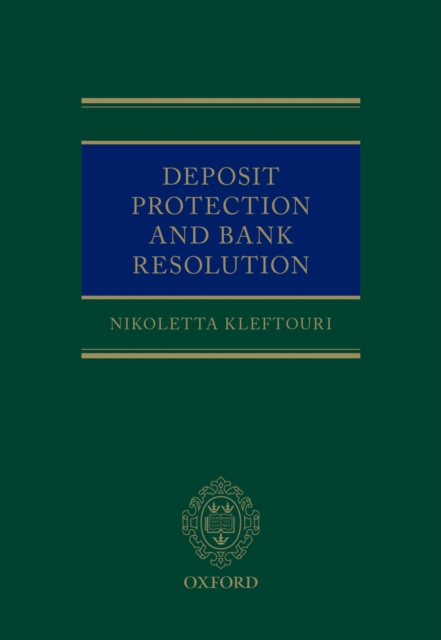 Deposit Protection and Bank Resolution, PDF eBook