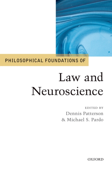 Philosophical Foundations of Law and Neuroscience, EPUB eBook