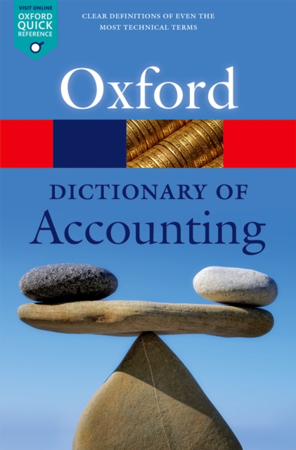 A Dictionary of Accounting, EPUB eBook
