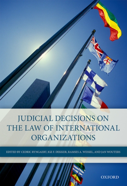 Judicial Decisions on the Law of International Organizations, EPUB eBook