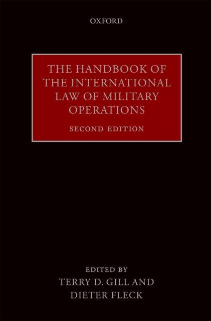 The Handbook of the International Law of Military Operations, PDF eBook