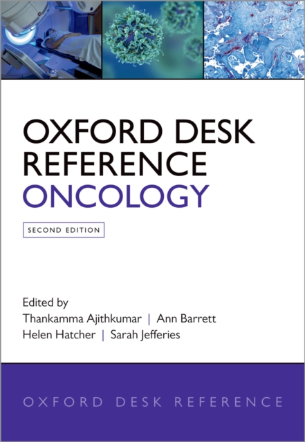 Oxford Desk Reference: Oncology, PDF eBook