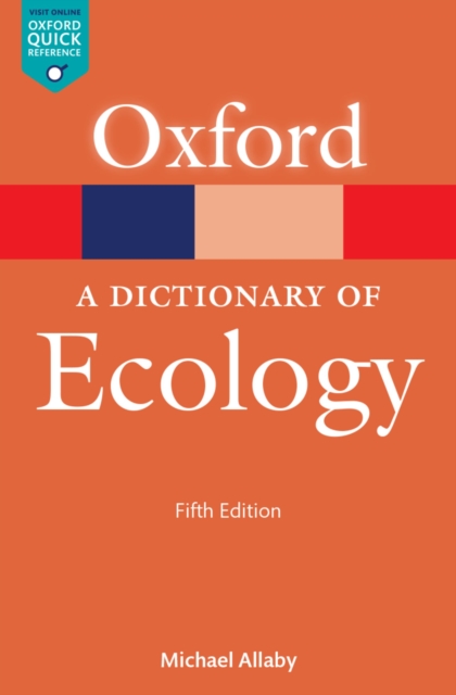 A Dictionary of Ecology, EPUB eBook