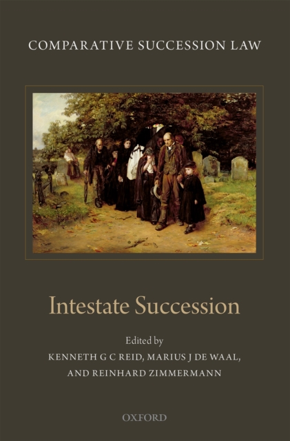 Comparative Succession Law : Volume II: Intestate Succession, EPUB eBook