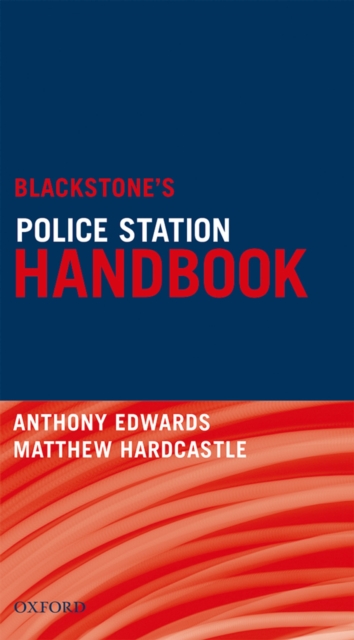 Blackstone's Police Station Handbook, PDF eBook