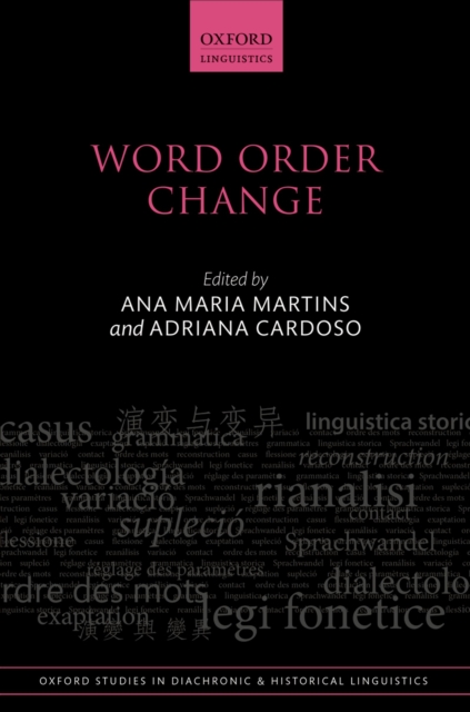 Word Order Change, PDF eBook