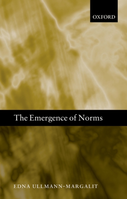 The Emergence of Norms, PDF eBook