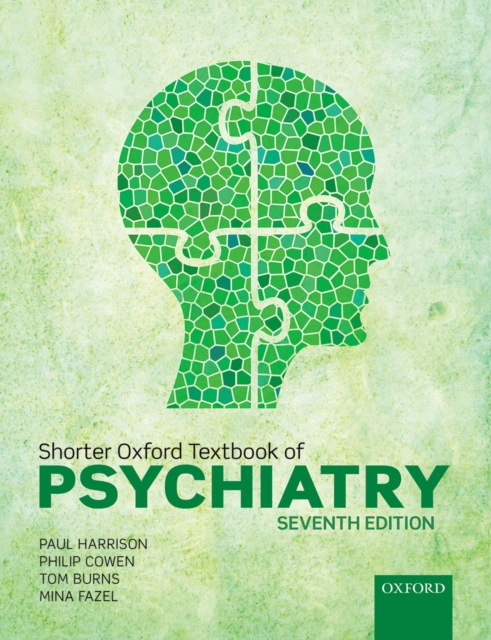 Shorter Oxford Textbook of Psychiatry, PDF eBook